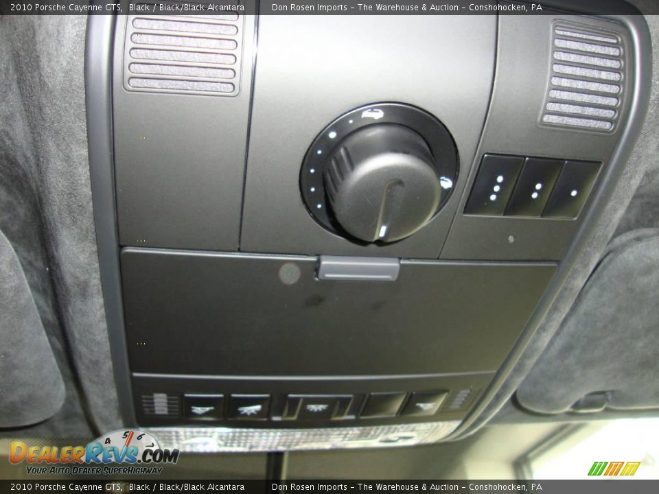 2010 Porsche Cayenne GTS Black / Black/Black Alcantara Photo #29