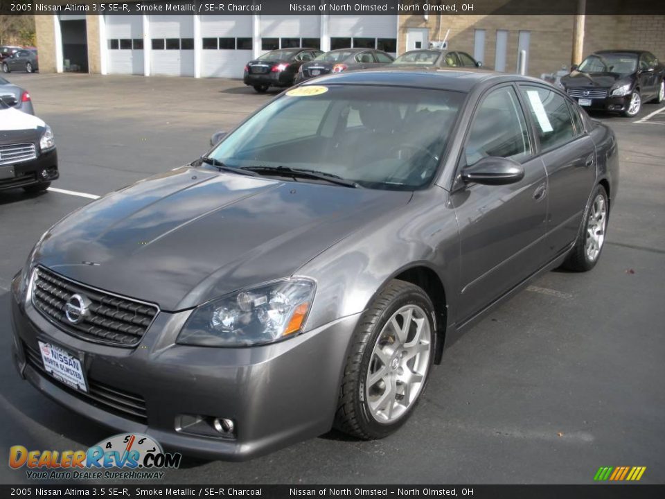 2005 Nissan altima 3.5 se-r wiki #8