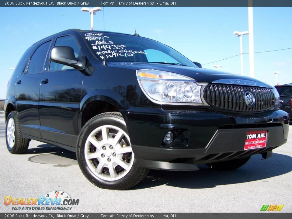 2006 Buick Rendezvous CX Black Onyx / Gray Photo #1
