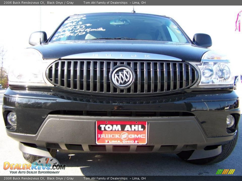 2006 Buick Rendezvous CX Black Onyx / Gray Photo #2