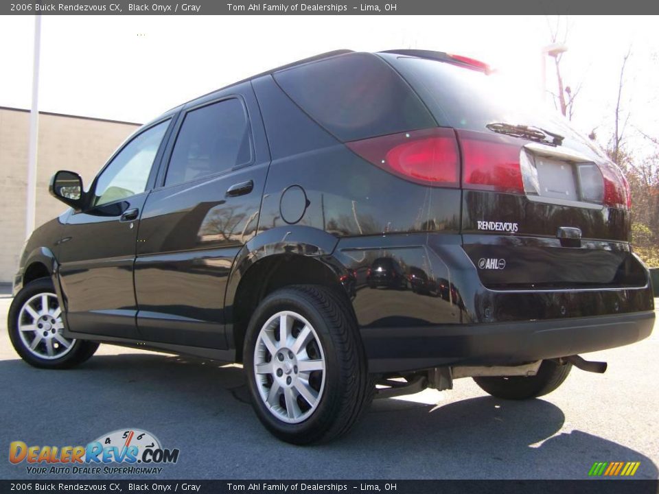 2006 Buick Rendezvous CX Black Onyx / Gray Photo #3