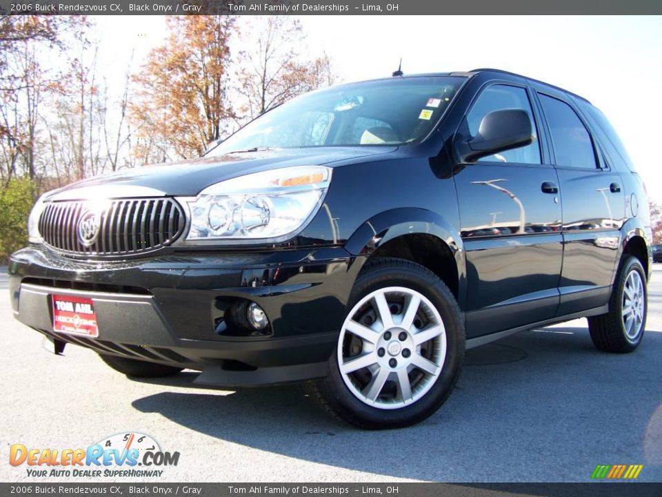 2006 Buick Rendezvous CX Black Onyx / Gray Photo #4