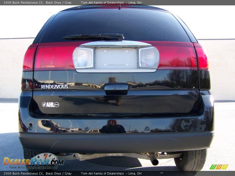 2006 Buick Rendezvous CX Black Onyx / Gray Photo #5