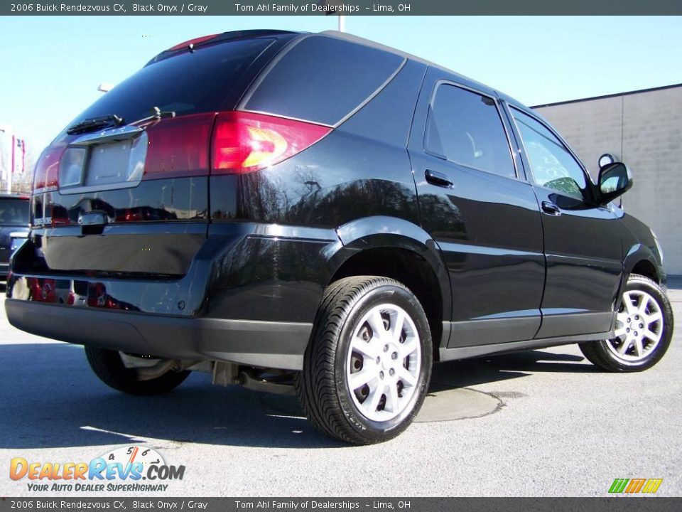 2006 Buick Rendezvous CX Black Onyx / Gray Photo #6