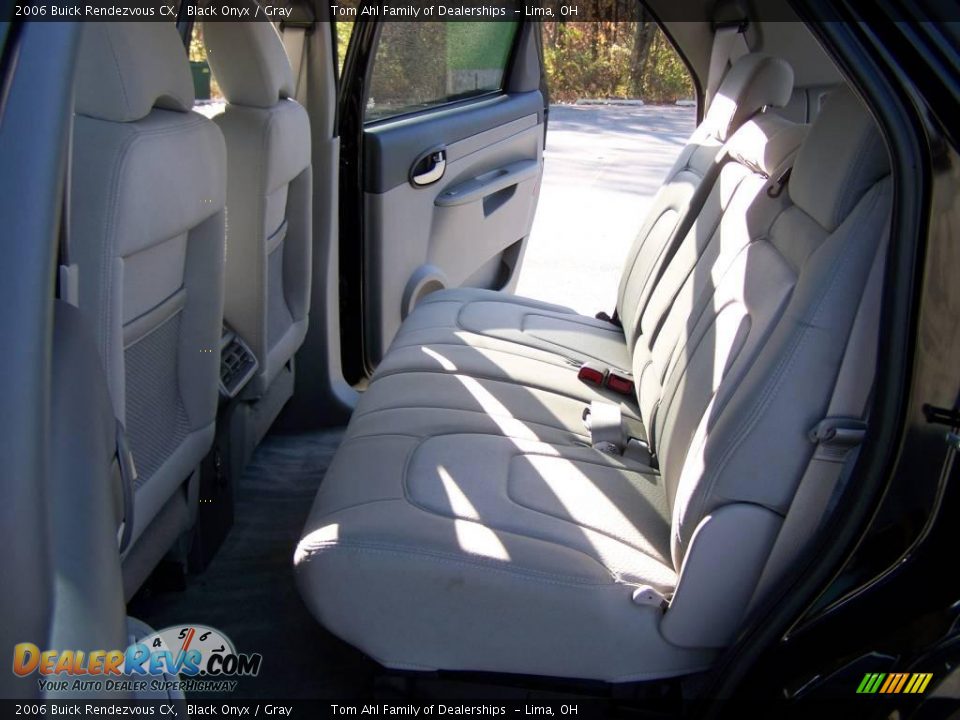 2006 Buick Rendezvous CX Black Onyx / Gray Photo #8