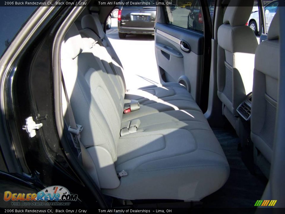 2006 Buick Rendezvous CX Black Onyx / Gray Photo #10