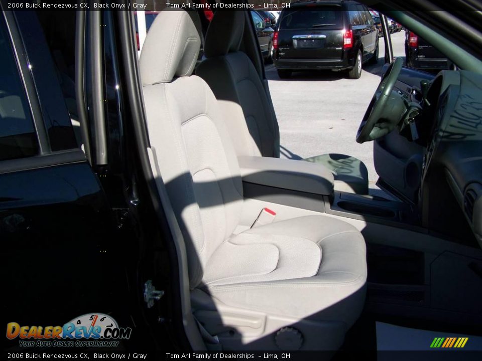 2006 Buick Rendezvous CX Black Onyx / Gray Photo #11