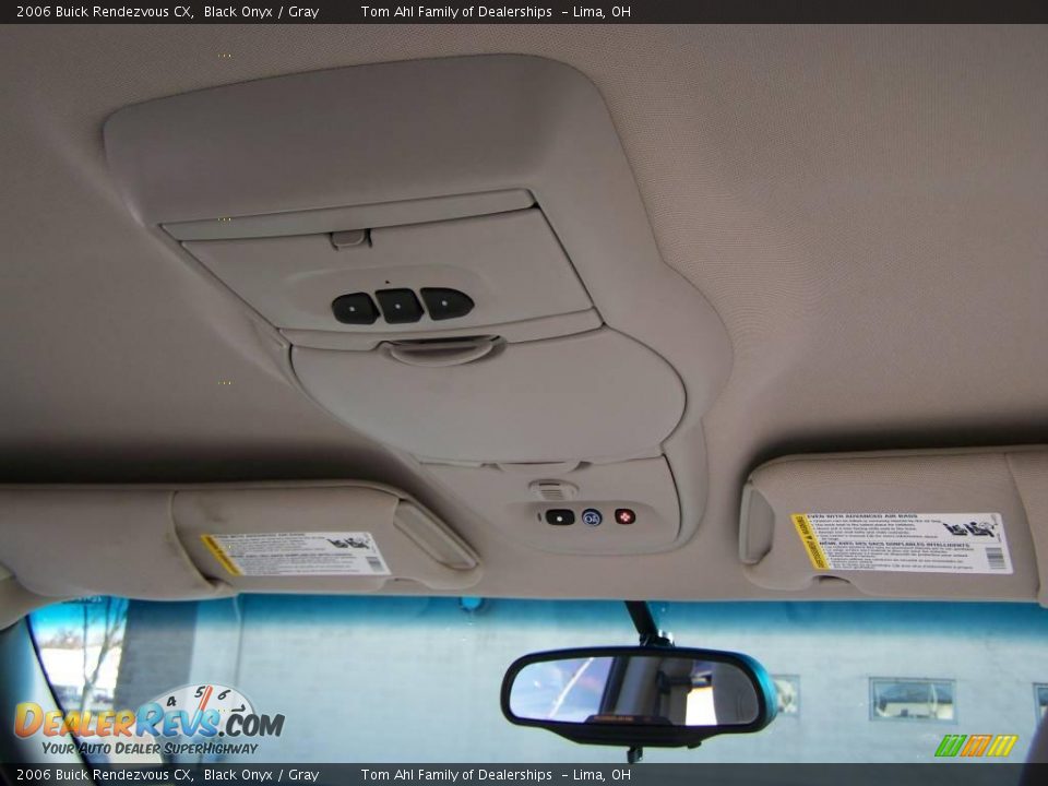 2006 Buick Rendezvous CX Black Onyx / Gray Photo #13