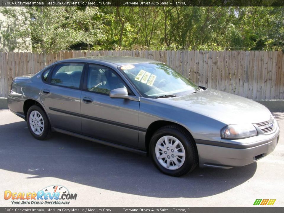 2004 Chevrolet Impala Medium Gray Metallic / Medium Gray Photo #1