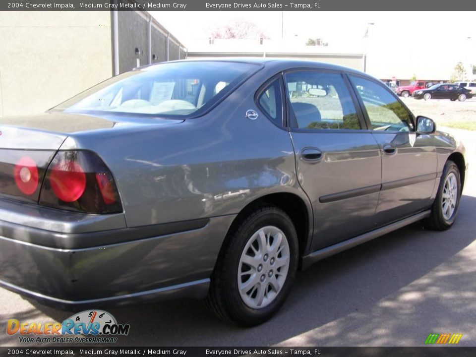 2004 Chevrolet Impala Medium Gray Metallic / Medium Gray Photo #5