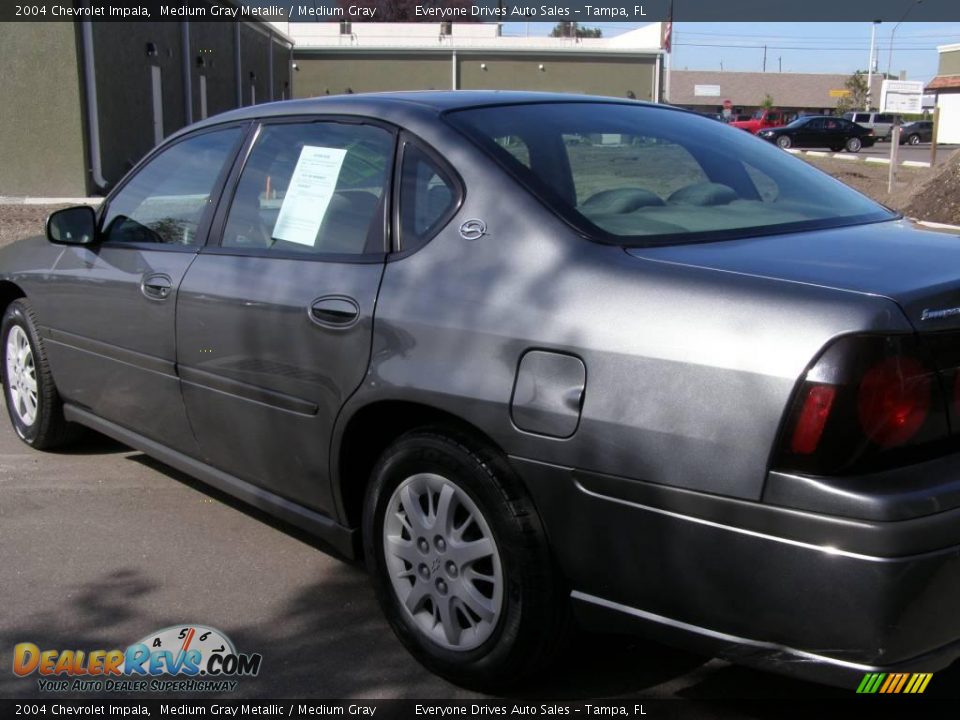 2004 Chevrolet Impala Medium Gray Metallic / Medium Gray Photo #6