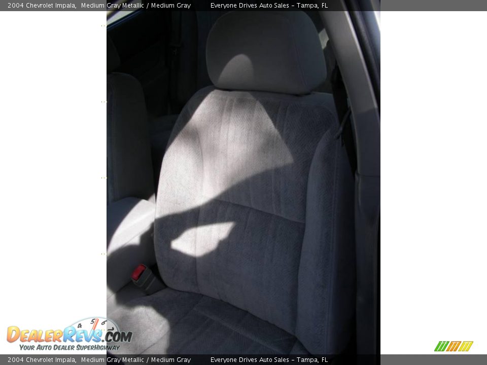 2004 Chevrolet Impala Medium Gray Metallic / Medium Gray Photo #15