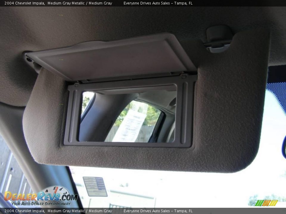 2004 Chevrolet Impala Medium Gray Metallic / Medium Gray Photo #21