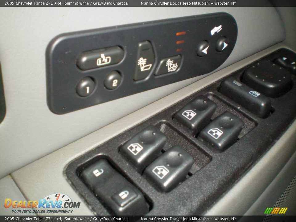 2005 Chevrolet Tahoe Z71 4x4 Summit White / Gray/Dark Charcoal Photo #4