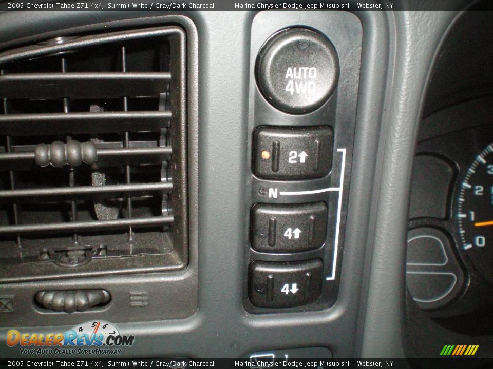 2005 Chevrolet Tahoe Z71 4x4 Summit White / Gray/Dark Charcoal Photo #5