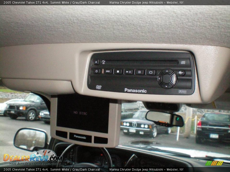 2005 Chevrolet Tahoe Z71 4x4 Summit White / Gray/Dark Charcoal Photo #8