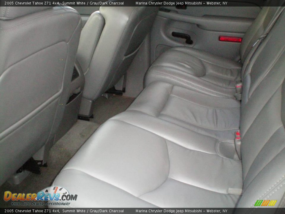 2005 Chevrolet Tahoe Z71 4x4 Summit White / Gray/Dark Charcoal Photo #20