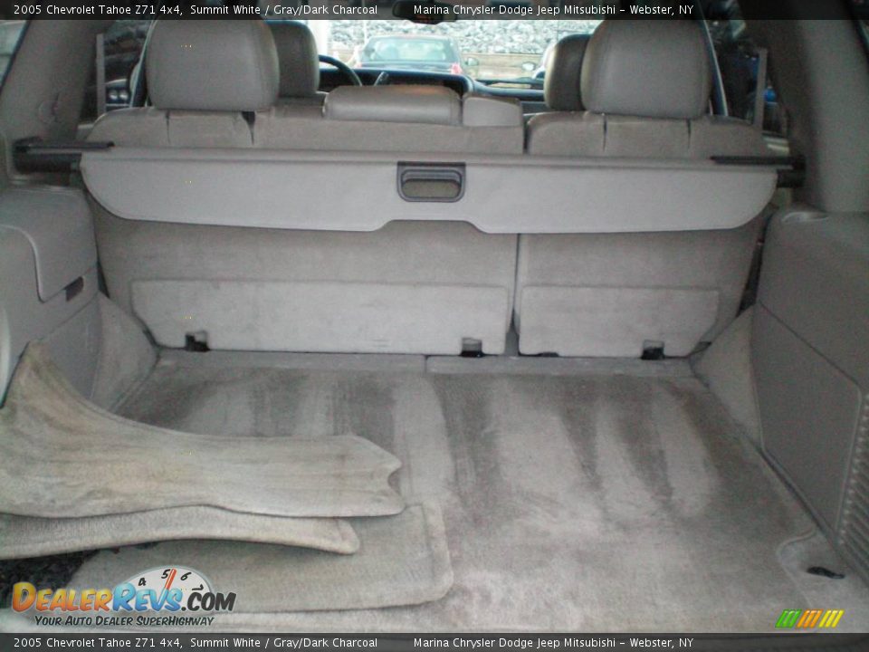2005 Chevrolet Tahoe Z71 4x4 Summit White / Gray/Dark Charcoal Photo #23