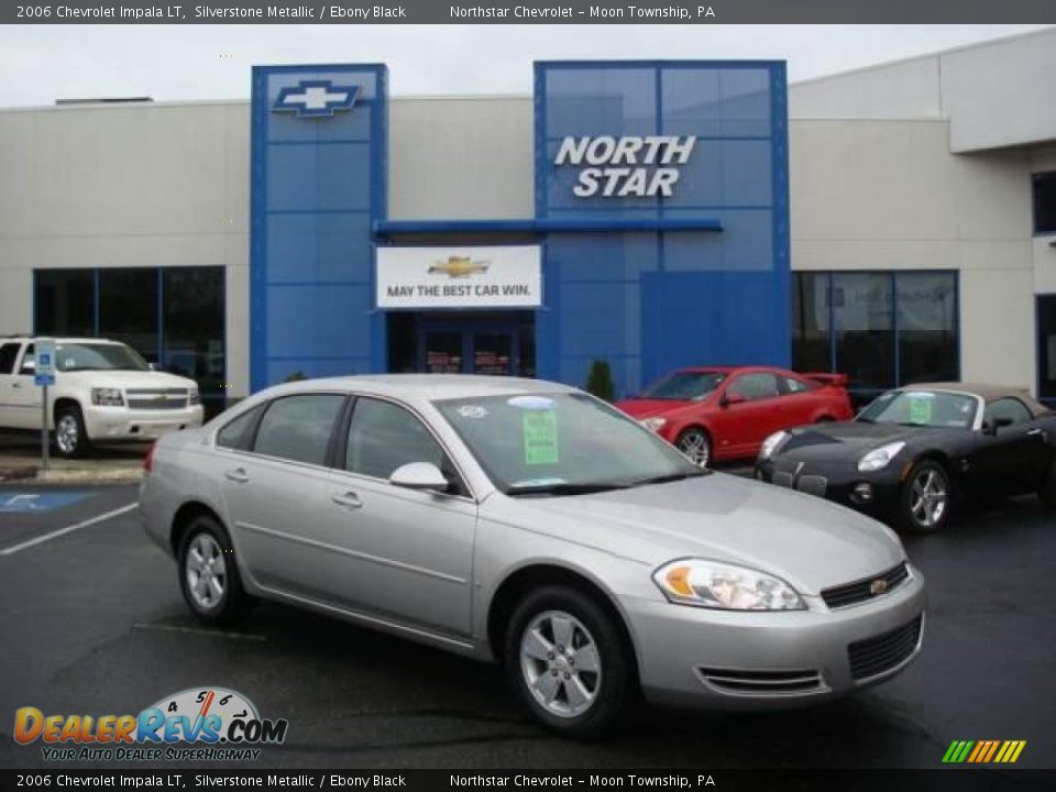 2006 Chevrolet Impala LT Silverstone Metallic / Ebony Black Photo #1