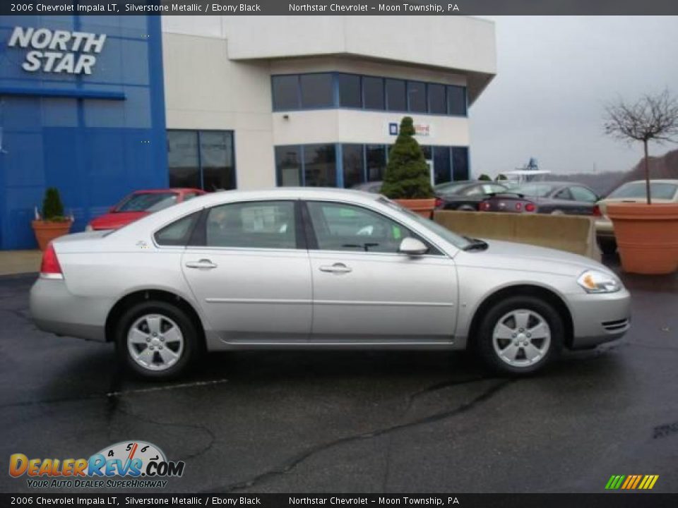 2006 Chevrolet Impala LT Silverstone Metallic / Ebony Black Photo #2