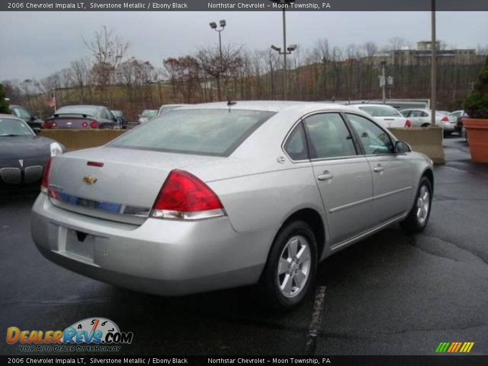 2006 Chevrolet Impala LT Silverstone Metallic / Ebony Black Photo #3