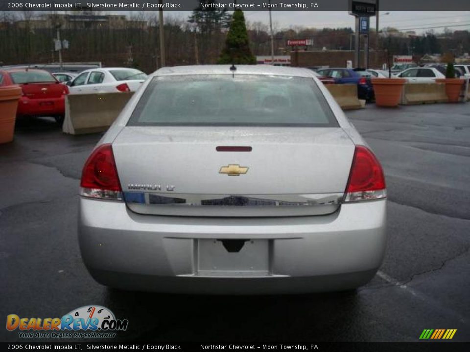 2006 Chevrolet Impala LT Silverstone Metallic / Ebony Black Photo #4
