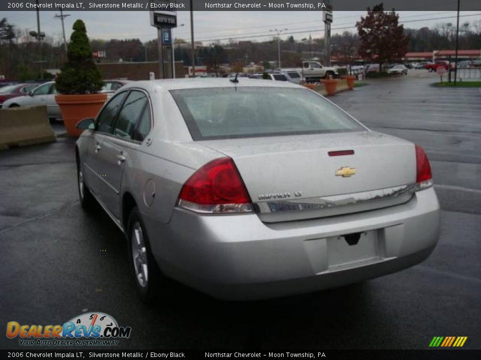 2006 Chevrolet Impala LT Silverstone Metallic / Ebony Black Photo #5
