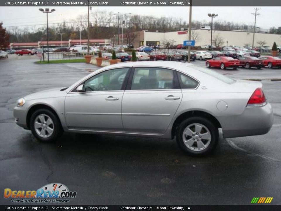 2006 Chevrolet Impala LT Silverstone Metallic / Ebony Black Photo #6