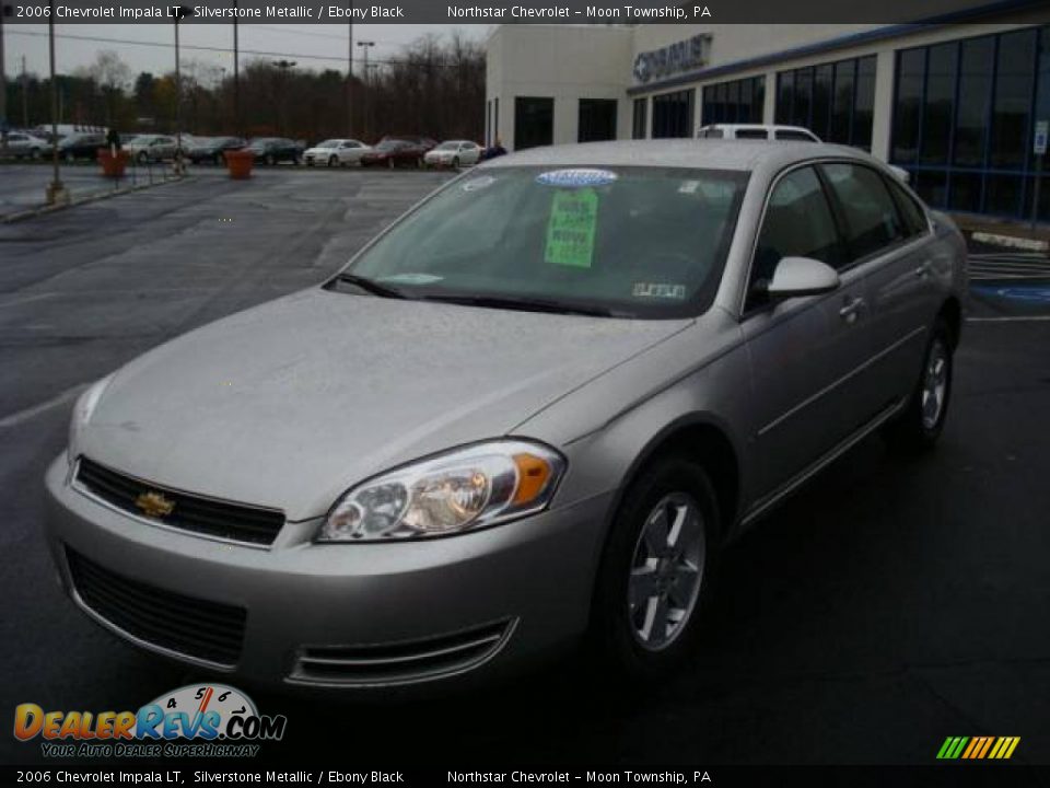 2006 Chevrolet Impala LT Silverstone Metallic / Ebony Black Photo #7