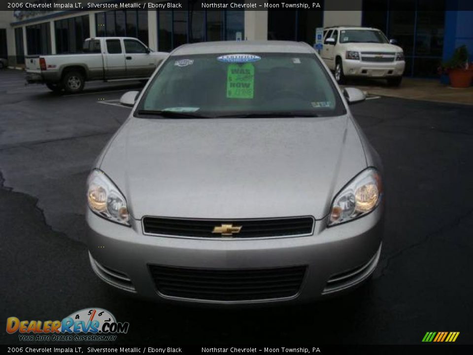 2006 Chevrolet Impala LT Silverstone Metallic / Ebony Black Photo #8