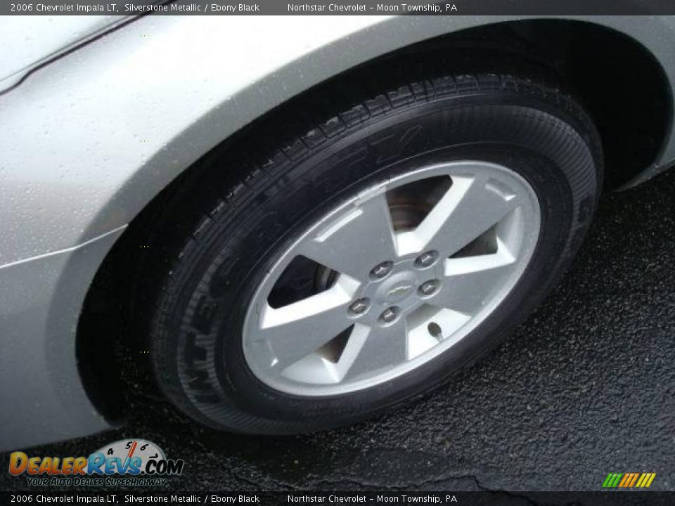 2006 Chevrolet Impala LT Silverstone Metallic / Ebony Black Photo #9