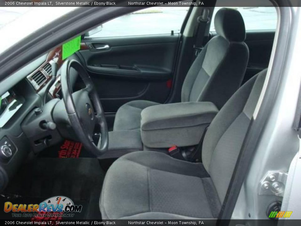 2006 Chevrolet Impala LT Silverstone Metallic / Ebony Black Photo #10