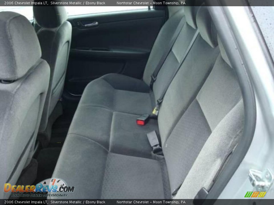 2006 Chevrolet Impala LT Silverstone Metallic / Ebony Black Photo #11