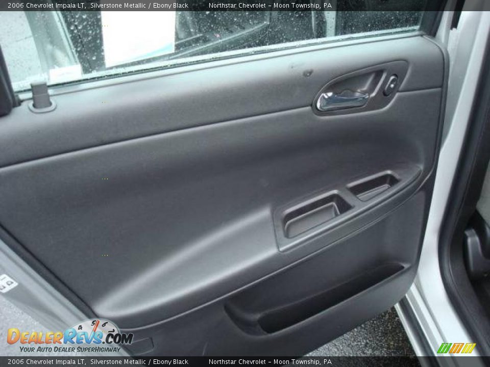 2006 Chevrolet Impala LT Silverstone Metallic / Ebony Black Photo #13