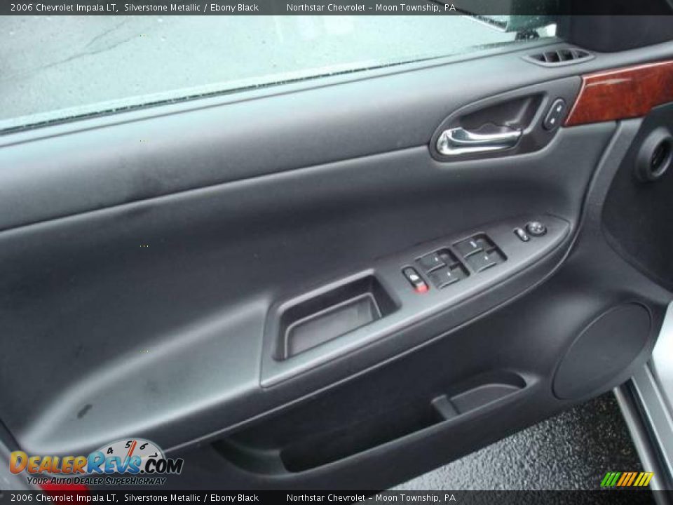 2006 Chevrolet Impala LT Silverstone Metallic / Ebony Black Photo #14