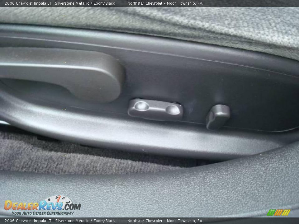 2006 Chevrolet Impala LT Silverstone Metallic / Ebony Black Photo #15
