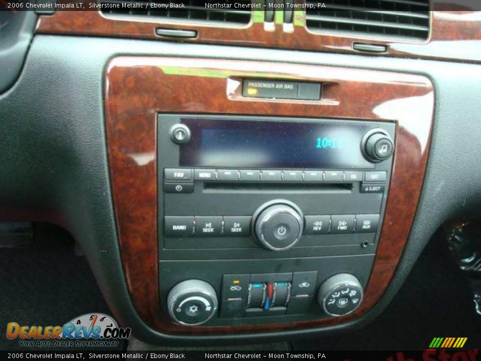 2006 Chevrolet Impala LT Silverstone Metallic / Ebony Black Photo #18