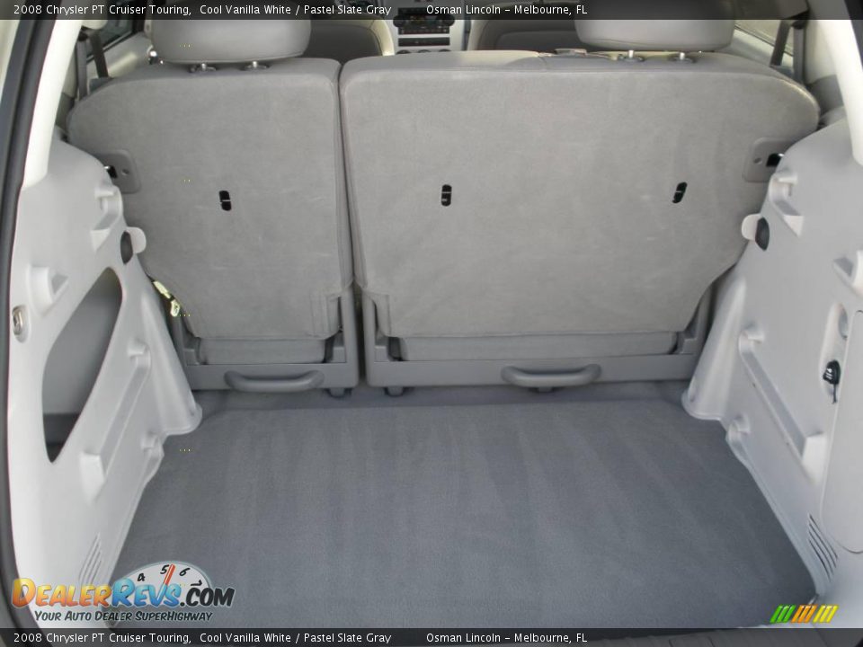 2008 Chrysler PT Cruiser Touring Cool Vanilla White / Pastel Slate Gray Photo #12
