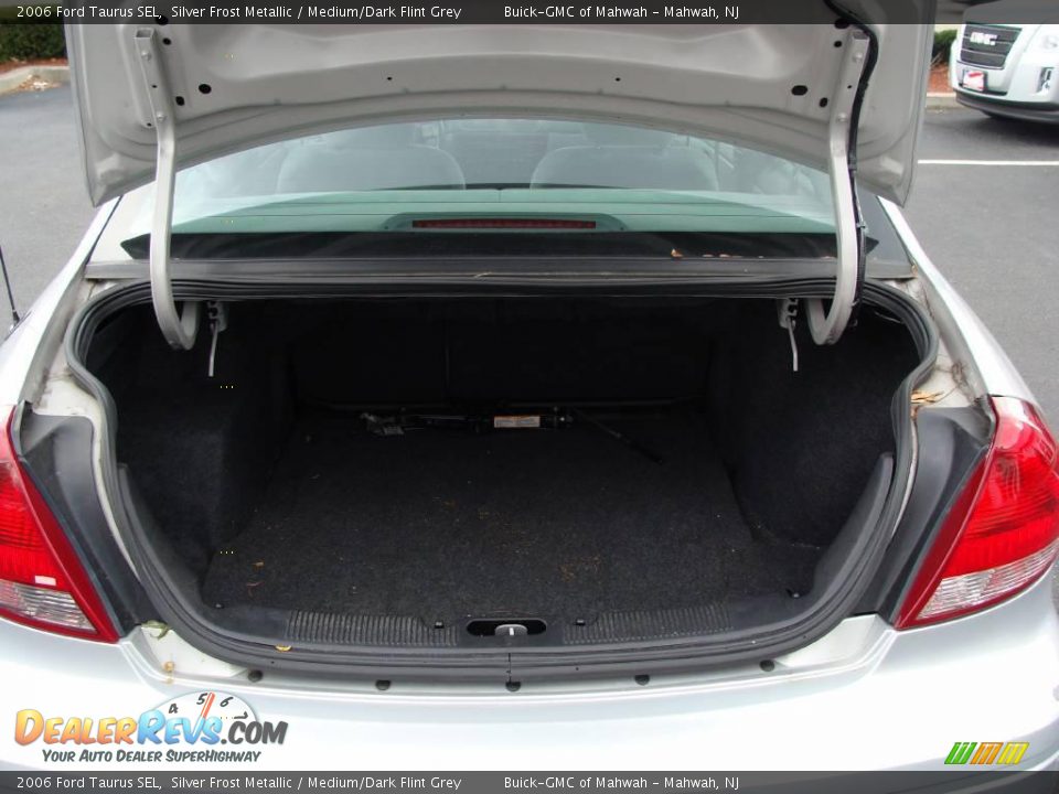 2006 Ford Taurus SEL Silver Frost Metallic / Medium/Dark Flint Grey Photo #20