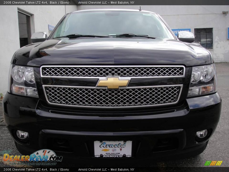 2008 Chevrolet Tahoe LTZ 4x4 Black / Ebony Photo #2
