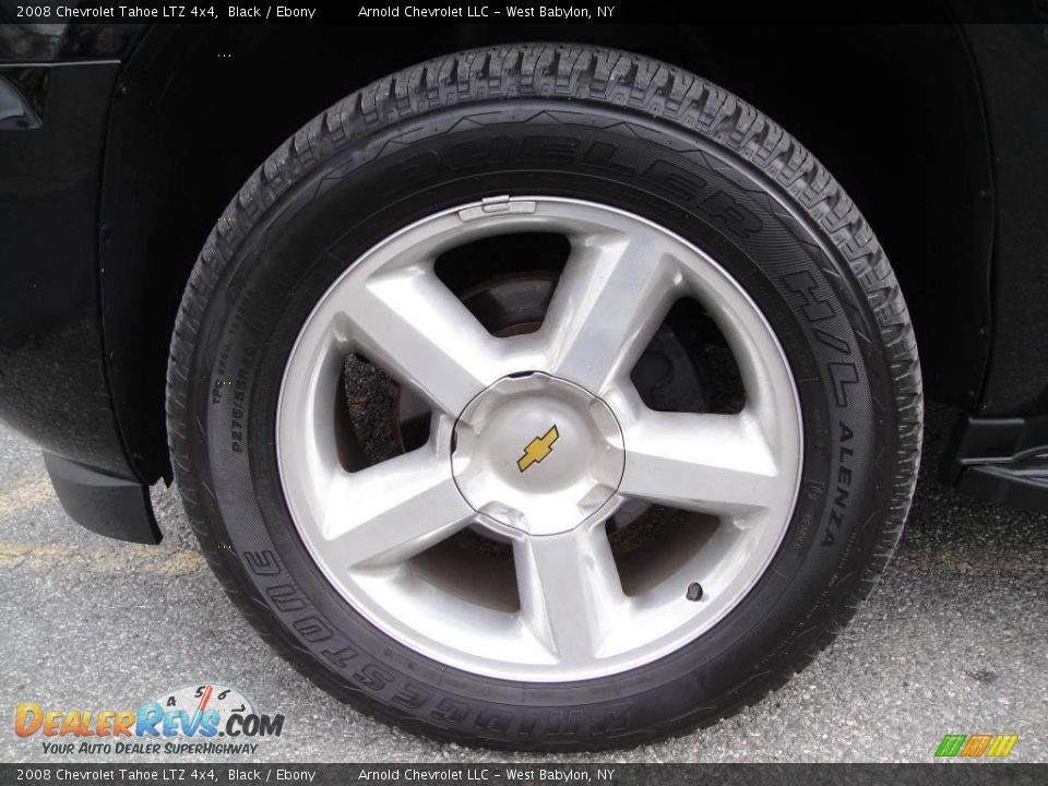 2008 Chevrolet Tahoe LTZ 4x4 Black / Ebony Photo #7