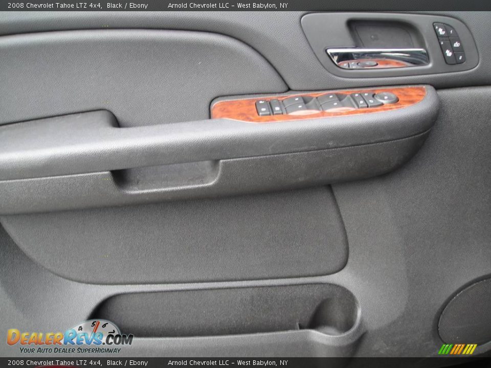 2008 Chevrolet Tahoe LTZ 4x4 Black / Ebony Photo #8