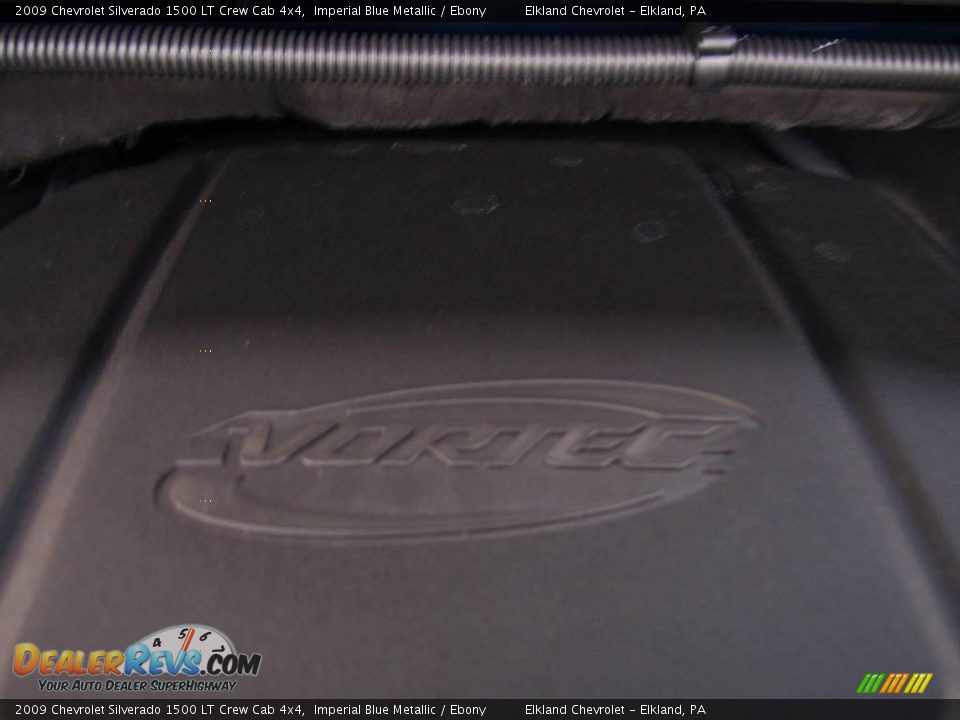 2009 Chevrolet Silverado 1500 LT Crew Cab 4x4 Imperial Blue Metallic / Ebony Photo #15