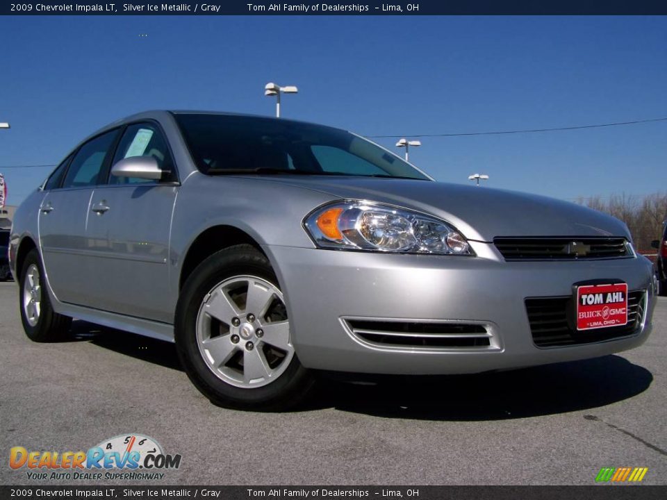 2009 Chevrolet Impala LT Silver Ice Metallic / Gray Photo #1
