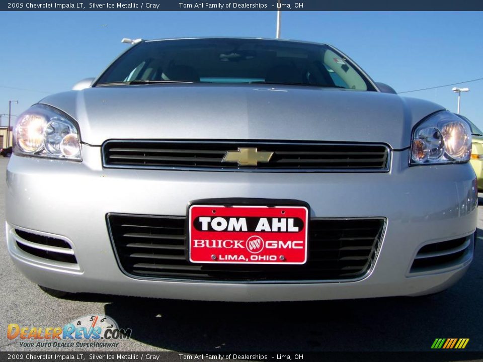 2009 Chevrolet Impala LT Silver Ice Metallic / Gray Photo #3