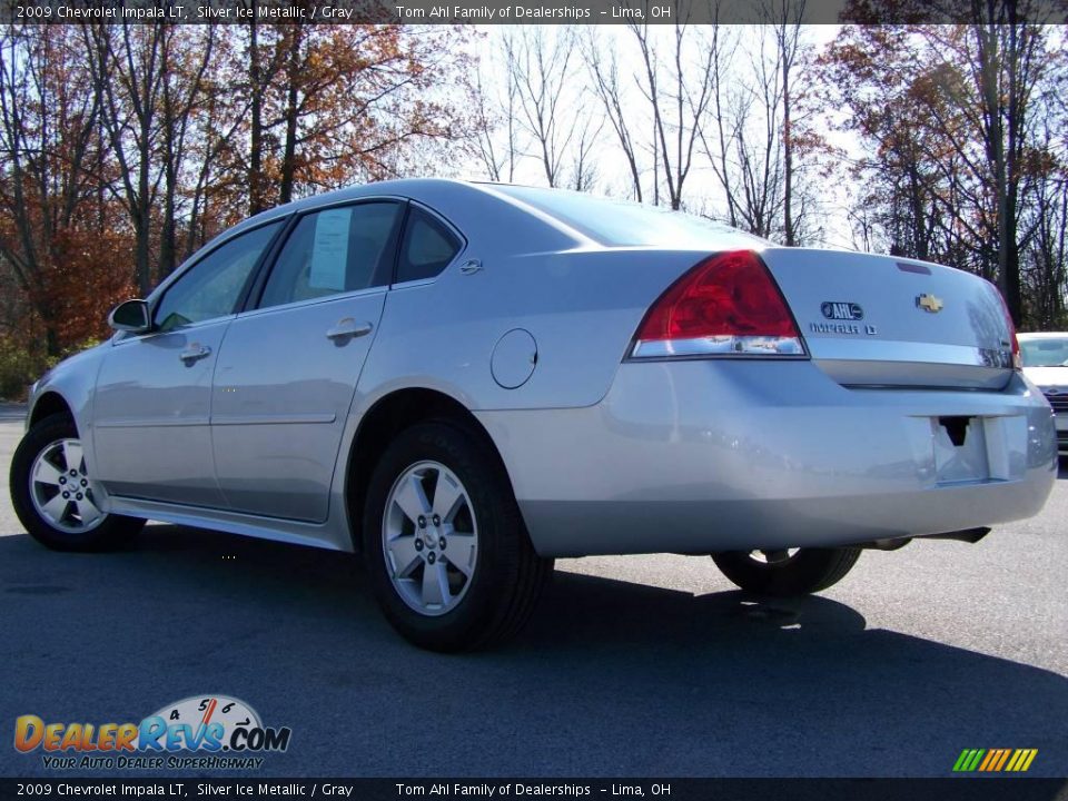 2009 Chevrolet Impala LT Silver Ice Metallic / Gray Photo #4