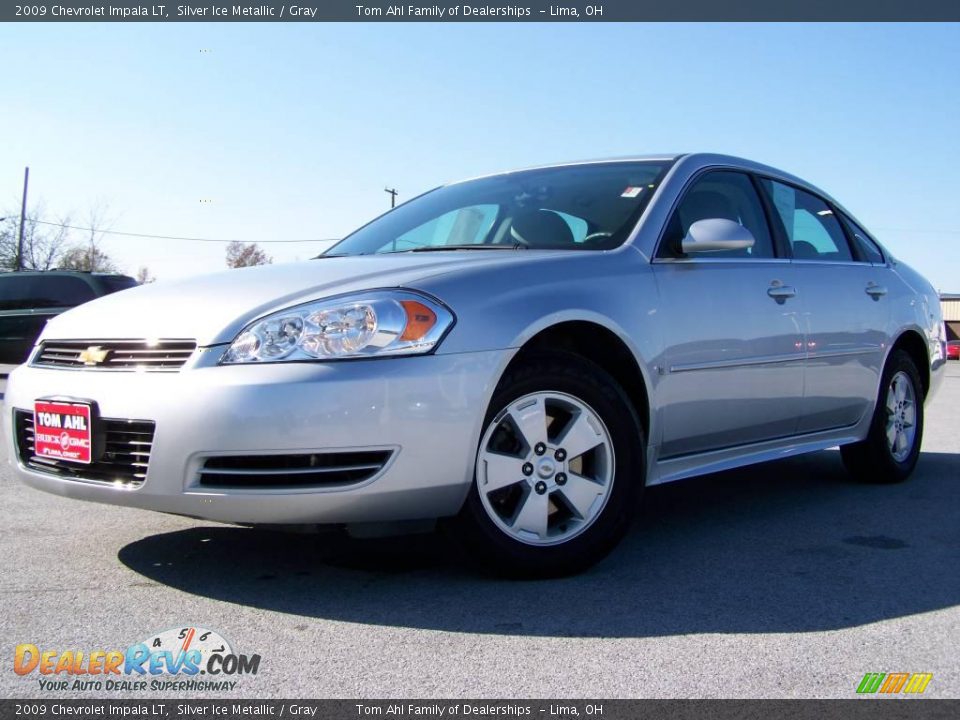 2009 Chevrolet Impala LT Silver Ice Metallic / Gray Photo #5