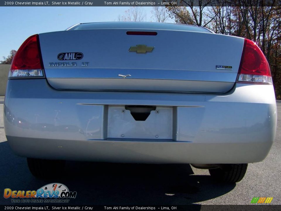 2009 Chevrolet Impala LT Silver Ice Metallic / Gray Photo #6