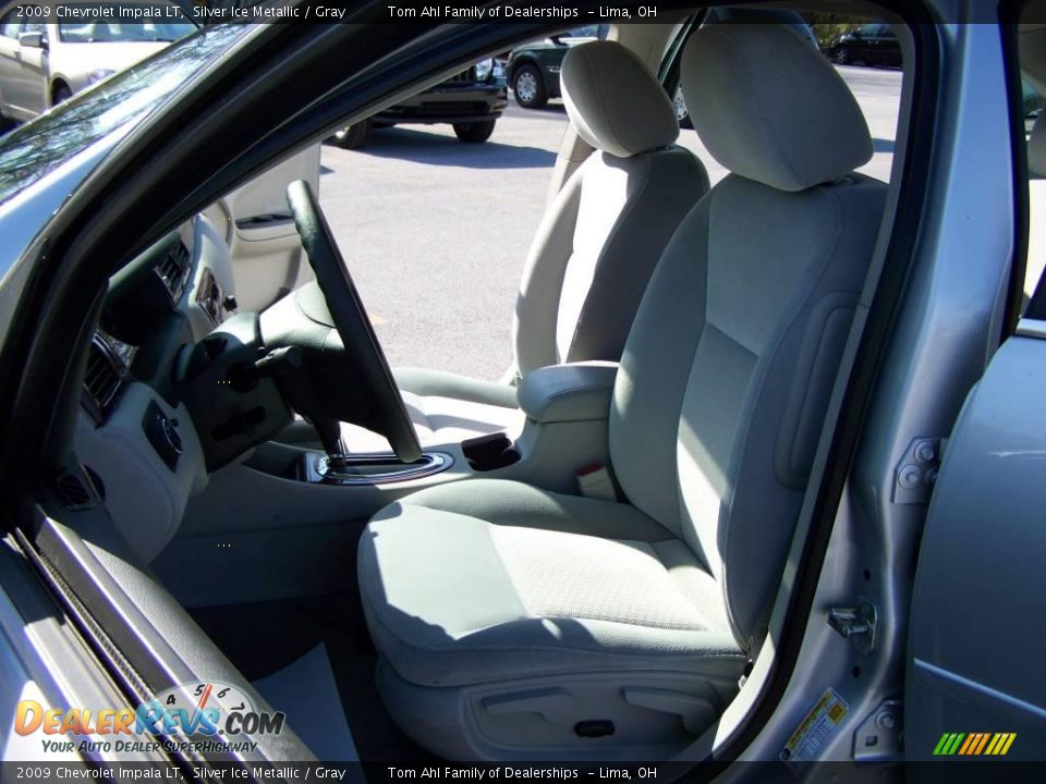 2009 Chevrolet Impala LT Silver Ice Metallic / Gray Photo #9