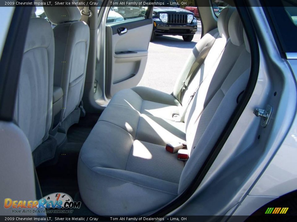 2009 Chevrolet Impala LT Silver Ice Metallic / Gray Photo #10